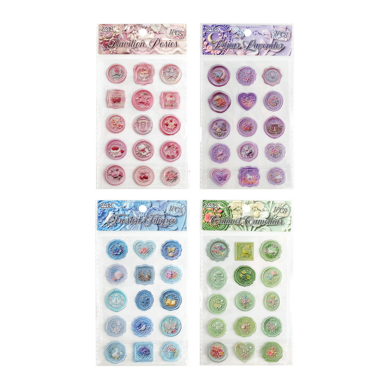 1pack/15Pcs Wax Seal Resin Dro - огляд і ціна Pet Supplies Dropshipping