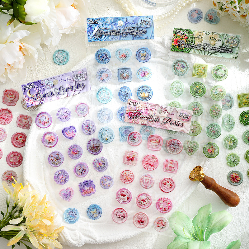 1pack/15Pcs Wax Seal Resin Dro - огляд і ціна Pet Supplies Dropshipping