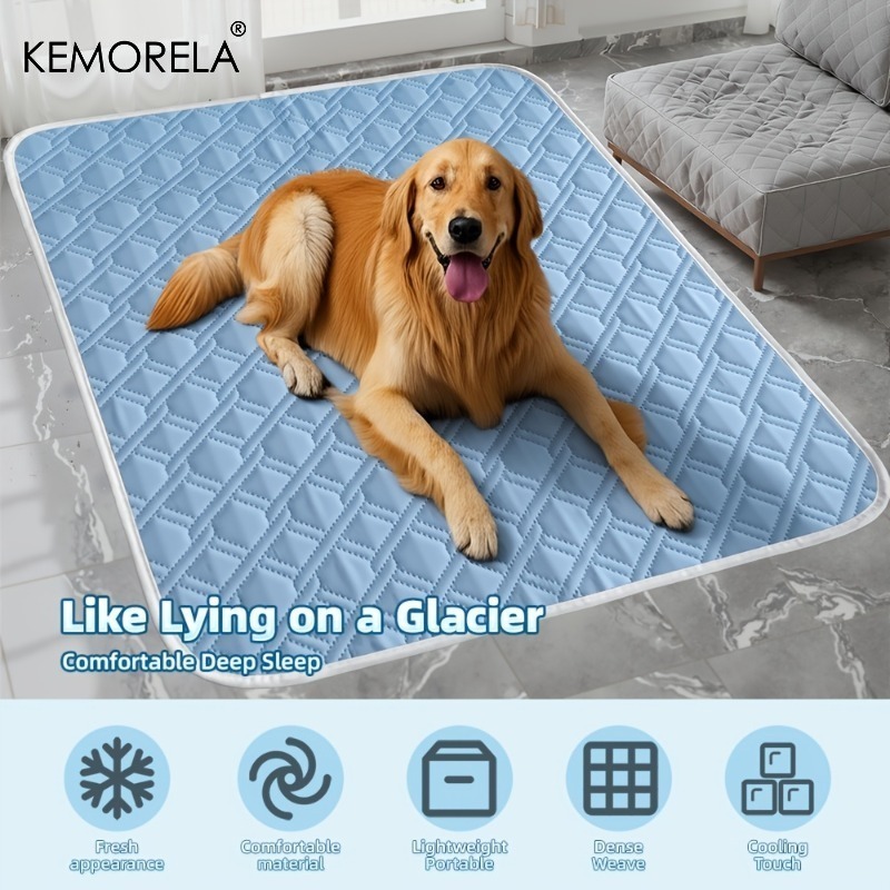 KEMORELA 2PCS Dog Cooling Mat  - огляд і ціна Dog Cooling Mat