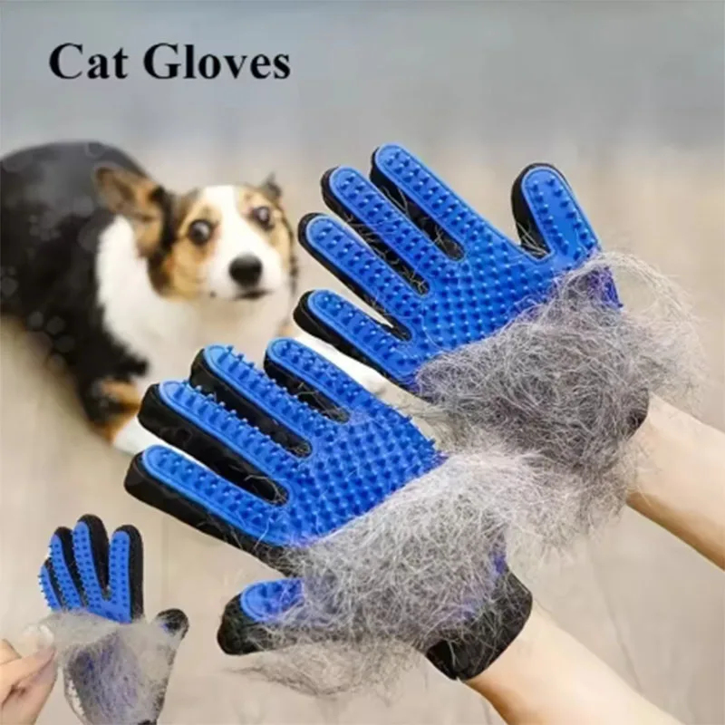 Pet Hair Glove Comb Pet Dog Ca - огляд і ціна Pet Supplies Dropshipping