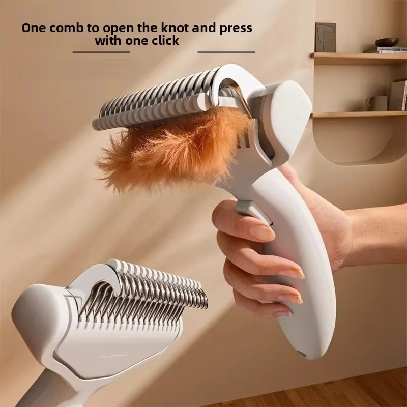 Dog Cat Detangling Grooming Co - огляд і ціна Pet Supplies Dropshipping