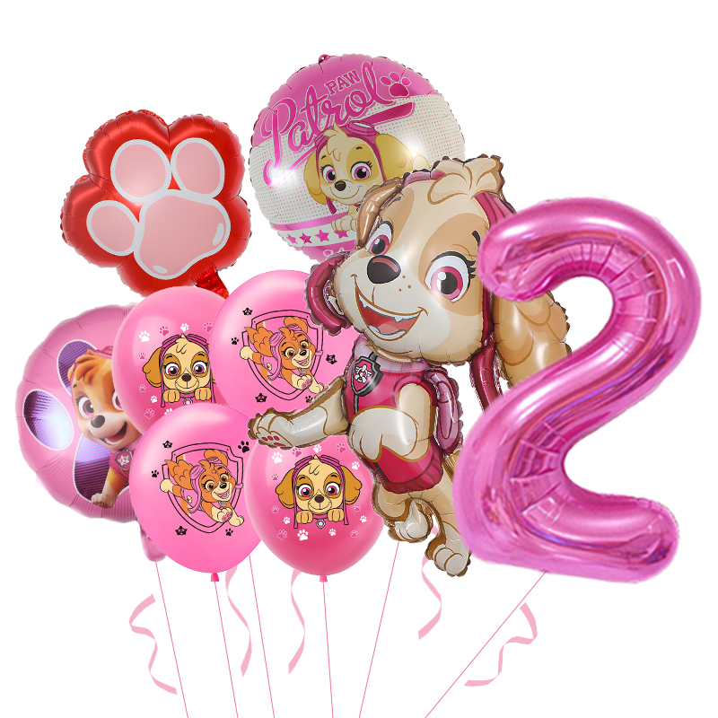 9pcs Cartoon Paw Patrol Themed - огляд і ціна Pet Supplies Discount