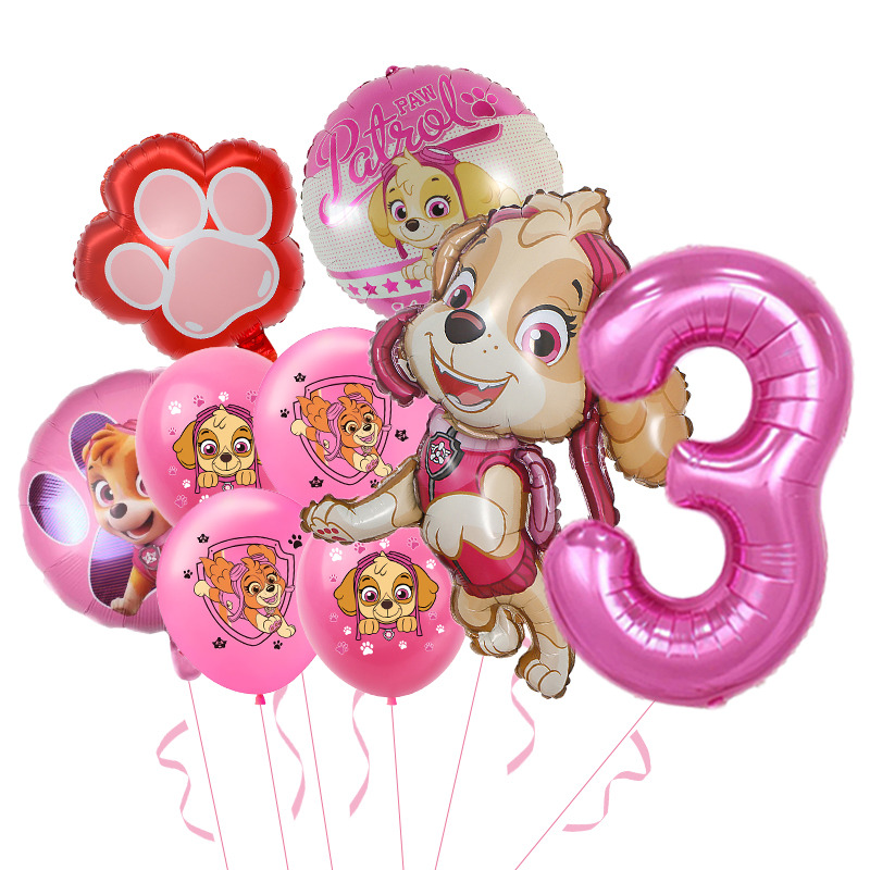 9pcs Cartoon Paw Patrol Themed - огляд і ціна Pet Supplies Discount