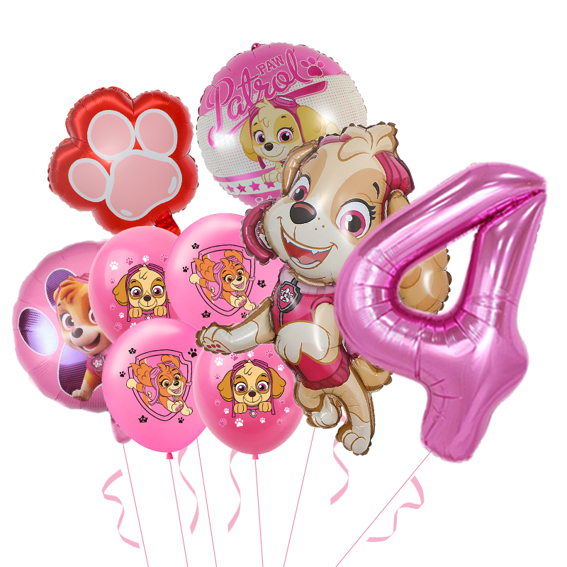 9pcs Cartoon Paw Patrol Themed - огляд і ціна Pet Supplies Discount