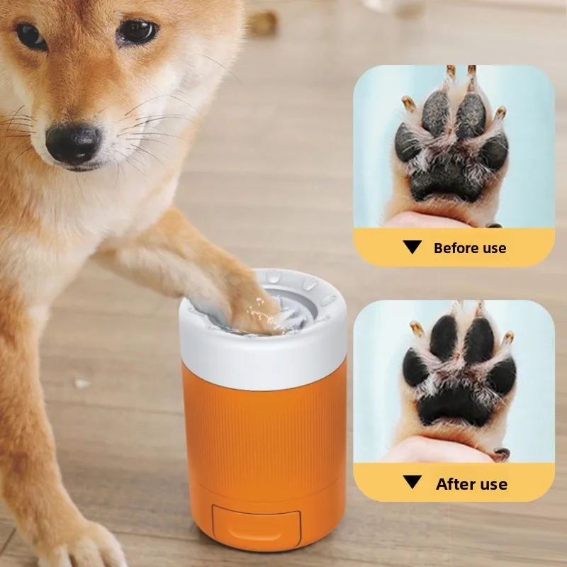 Semi Automatic Pet Paw Cleaner - огляд і ціна Dog Paw Cleaner