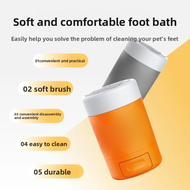 Semi Automatic Pet Paw Cleaner - огляд і ціна Dog Paw Cleaner