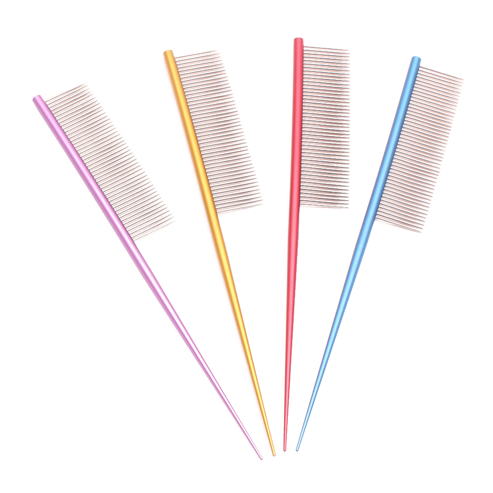 Pet Comb Aluminium Handle Dog  - огляд і ціна Pet Supplies Dropshipping
