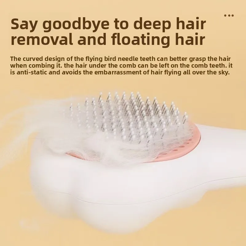 Cute Cat Paw Grooming Brush Pe - огляд і ціна Pet Supplies Dropshipping