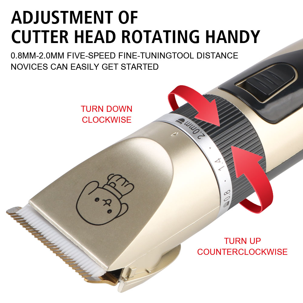 Pet Hair Clipper Haircut Trimm - огляд і ціна Pet Supplies Grooming Hours