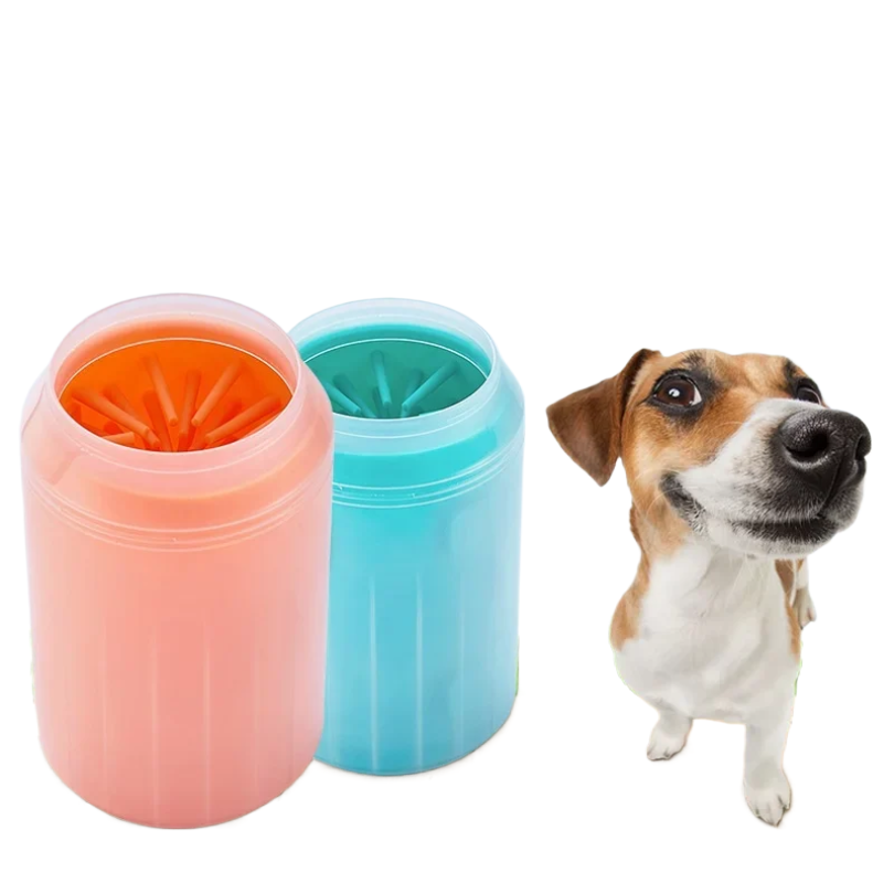 Dog Paw Cleaner Cup Soft Silic - огляд і ціна Dog Paw Cleaner