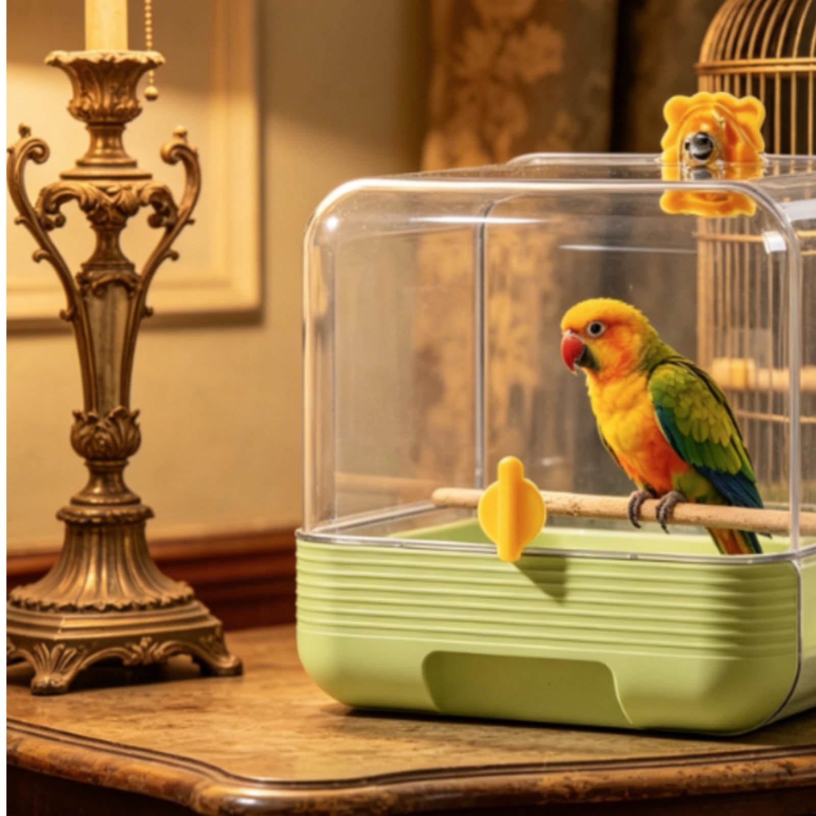 Parrot Bathing Tub Multi Funct - огляд і ціна Pet Supplies Usa