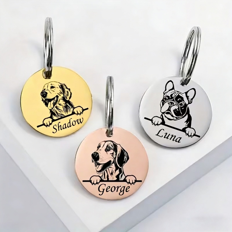 Custom Pet Name Puppy Anti-los - огляд і ціна Pet Supplies Discount