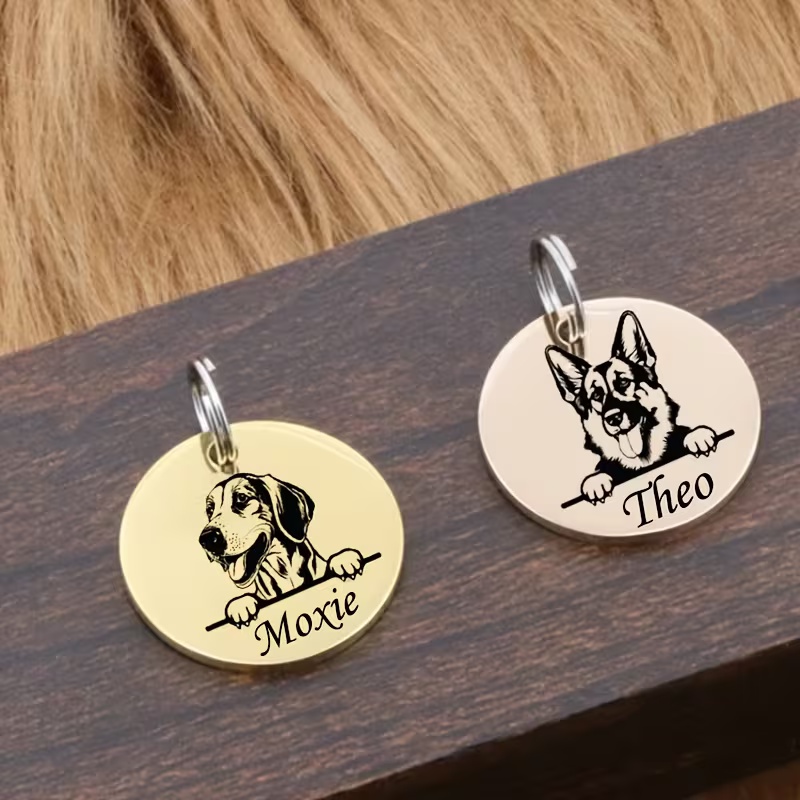 Custom Pet Name Puppy Anti-los - огляд і ціна Pet Supplies Discount