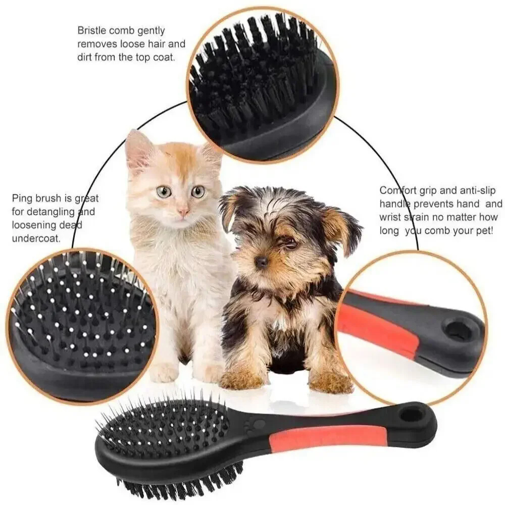 Pet Dog Needle Comb Durable Do - огляд і ціна Pet Supplies Dropshipping