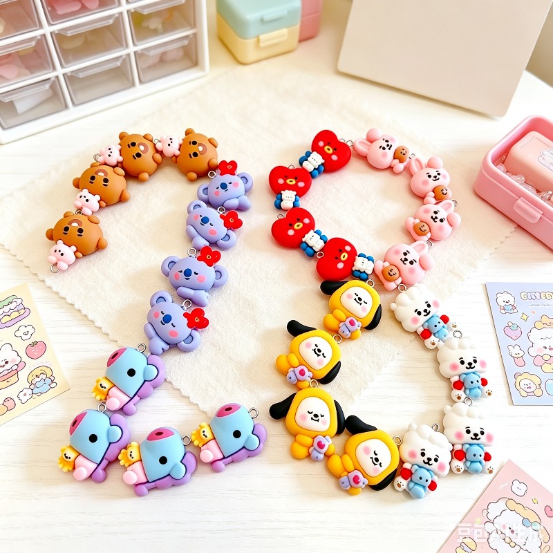 10pcs Kawaii Dog Bunny Cute Re - огляд і ціна Pet Supplies Discount