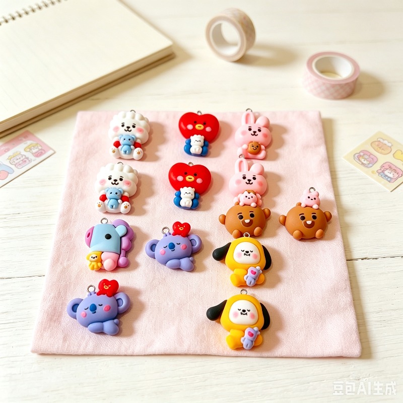 10pcs Kawaii Dog Bunny Cute Re - огляд і ціна Pet Supplies Discount