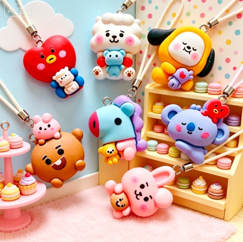 10pcs Kawaii Dog Bunny Cute Re - огляд і ціна Pet Supplies Discount