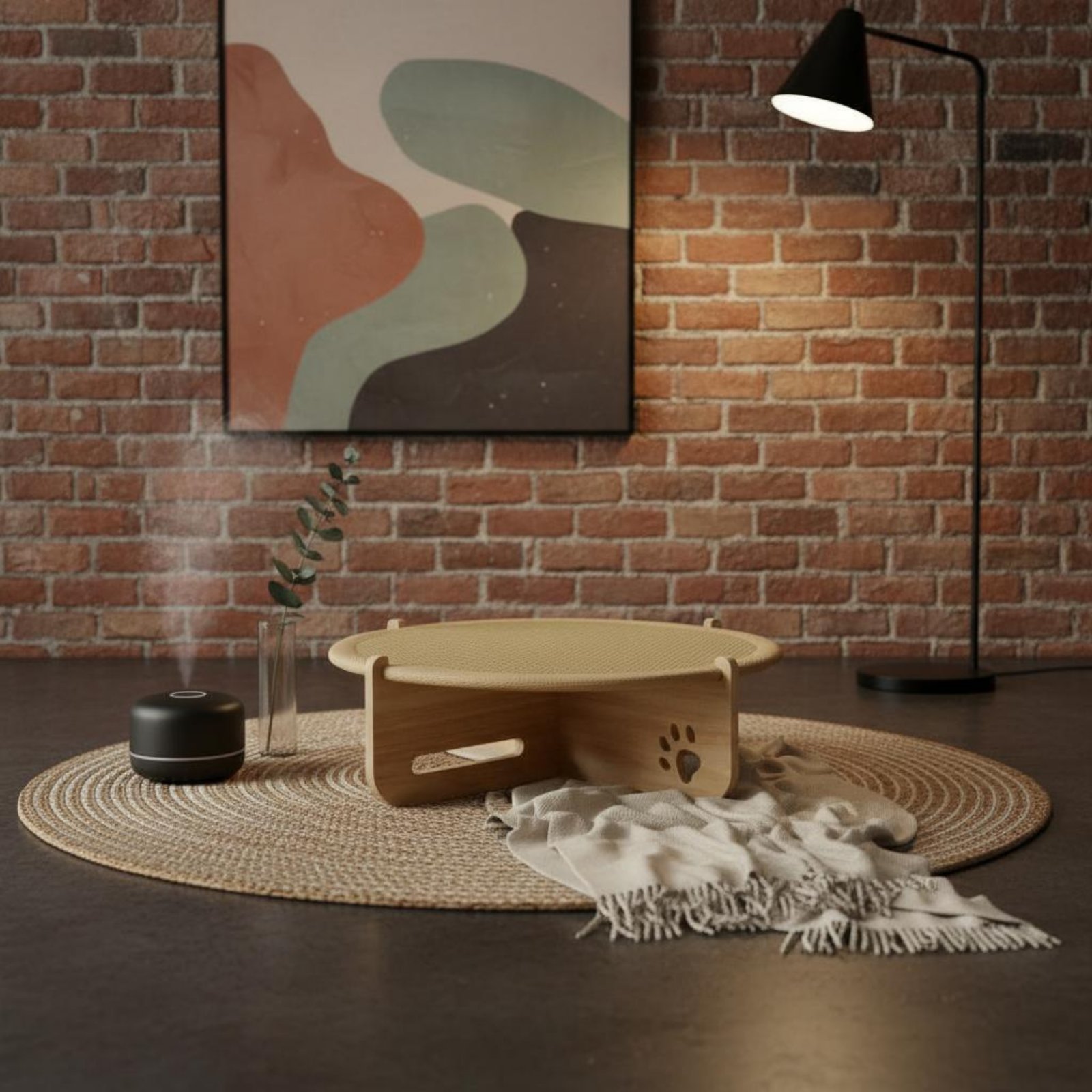 Feline Scratcher Bed Two-in-Si - огляд і ціна Dog Cooling Mat