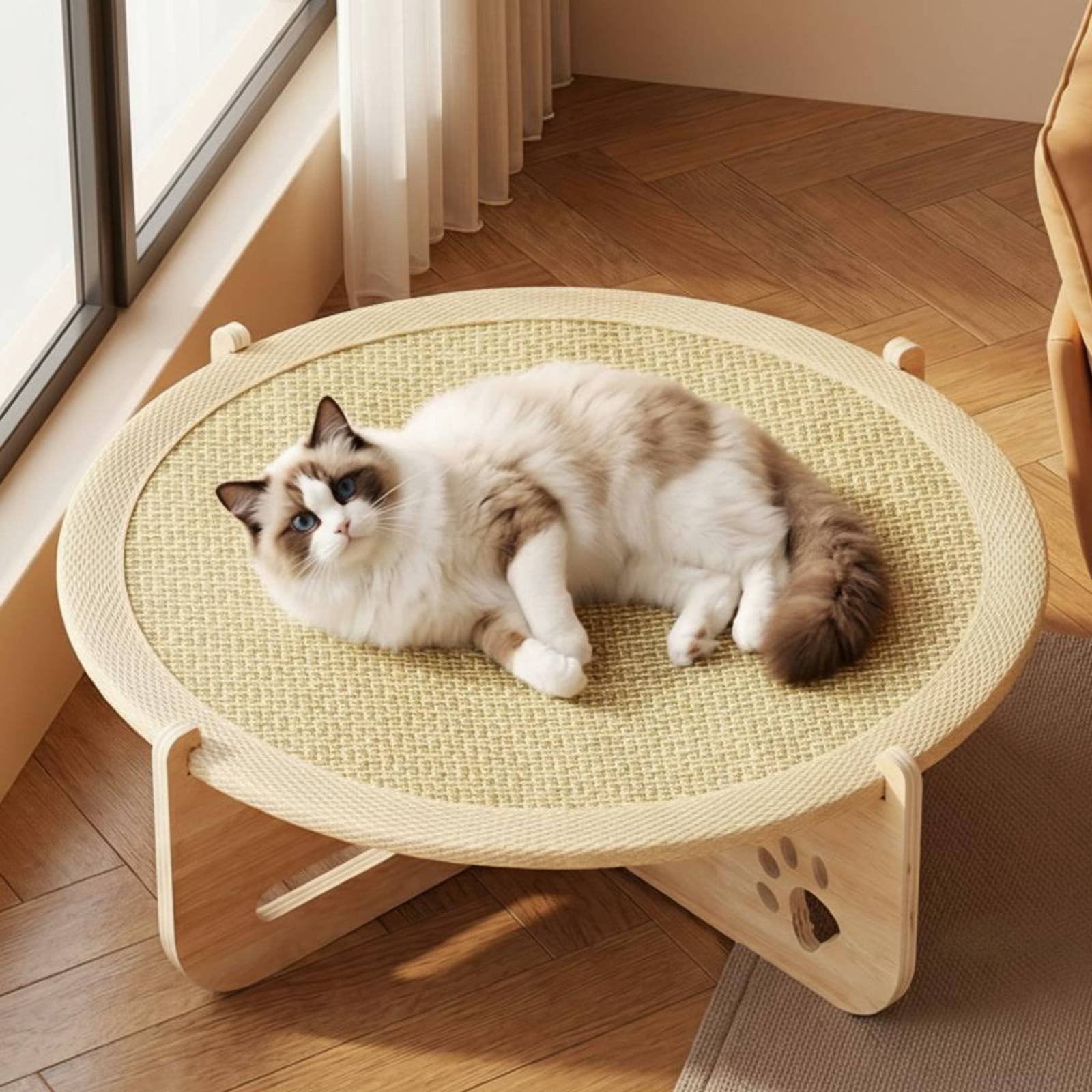 Feline Scratcher Bed Two-in-Si - огляд і ціна Dog Cooling Mat