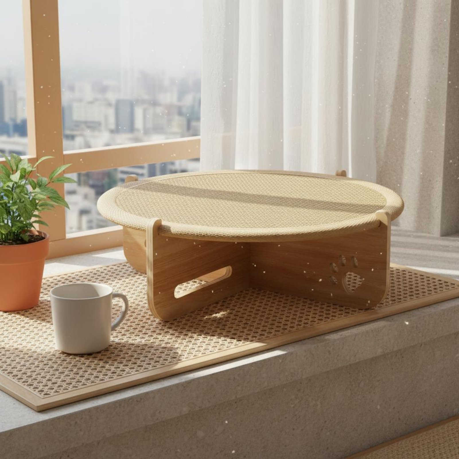 Feline Scratcher Bed Two-in-Si - огляд і ціна Dog Cooling Mat