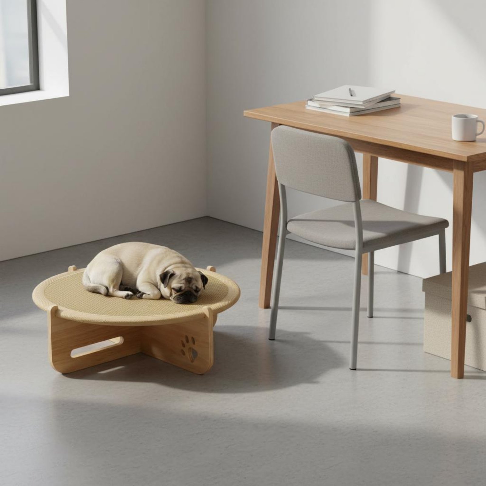 Feline Scratcher Bed Two-in-Si - огляд і ціна Dog Cooling Mat