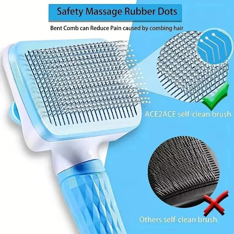 Pet Hair Knot Cutter Stainless - огляд і ціна Pet Supplies Dropshipping