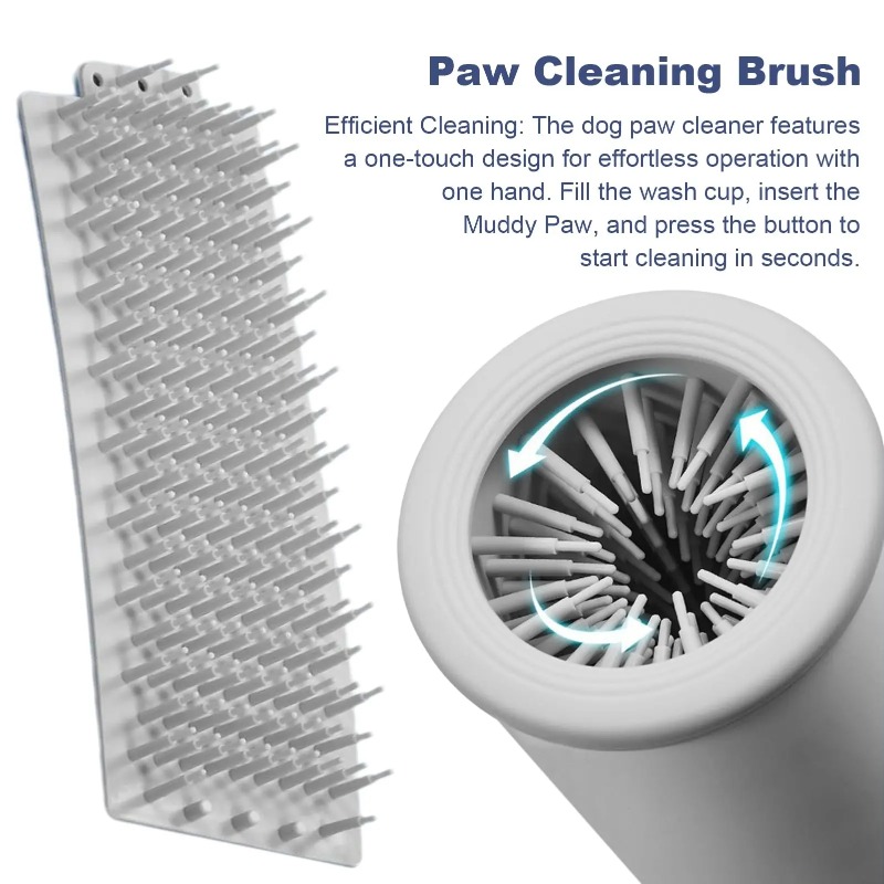 Electric Dog Paw Cleaner Autom - огляд і ціна Dog Paw Cleaner