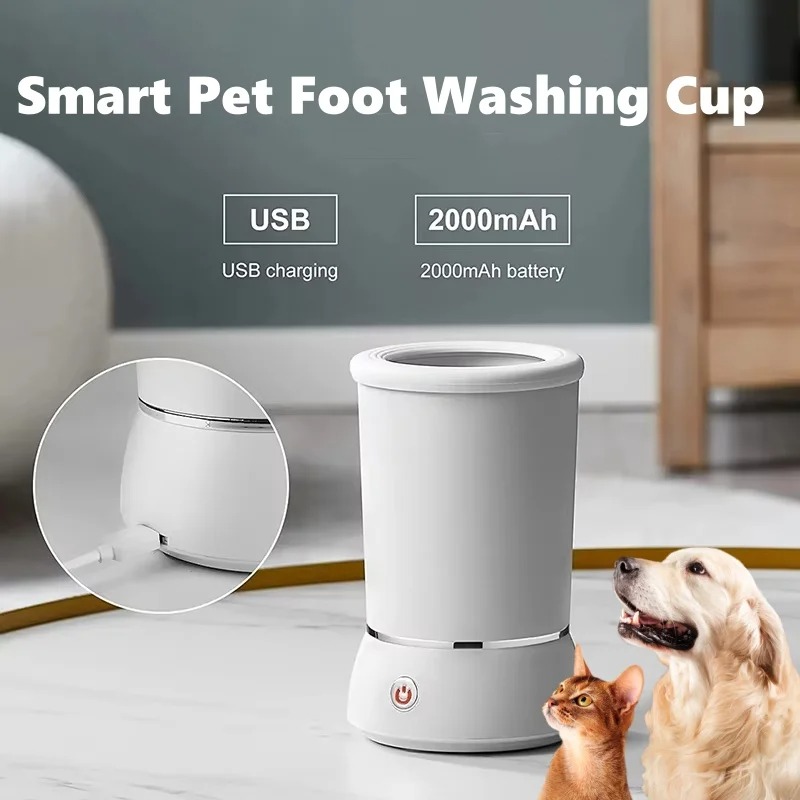 Electric Dog Paw Cleaner Autom - огляд і ціна Dog Paw Cleaner