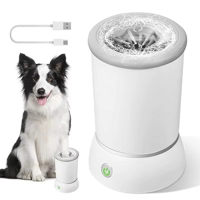Electric Dog Paw Cleaner Autom - огляд і ціна Dog Paw Cleaner