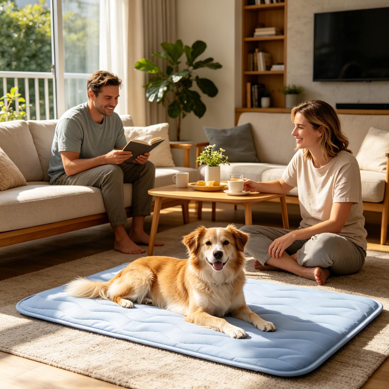 Dog Cooling Mat Summer Pet Col - огляд і ціна Dog Cooling Mat