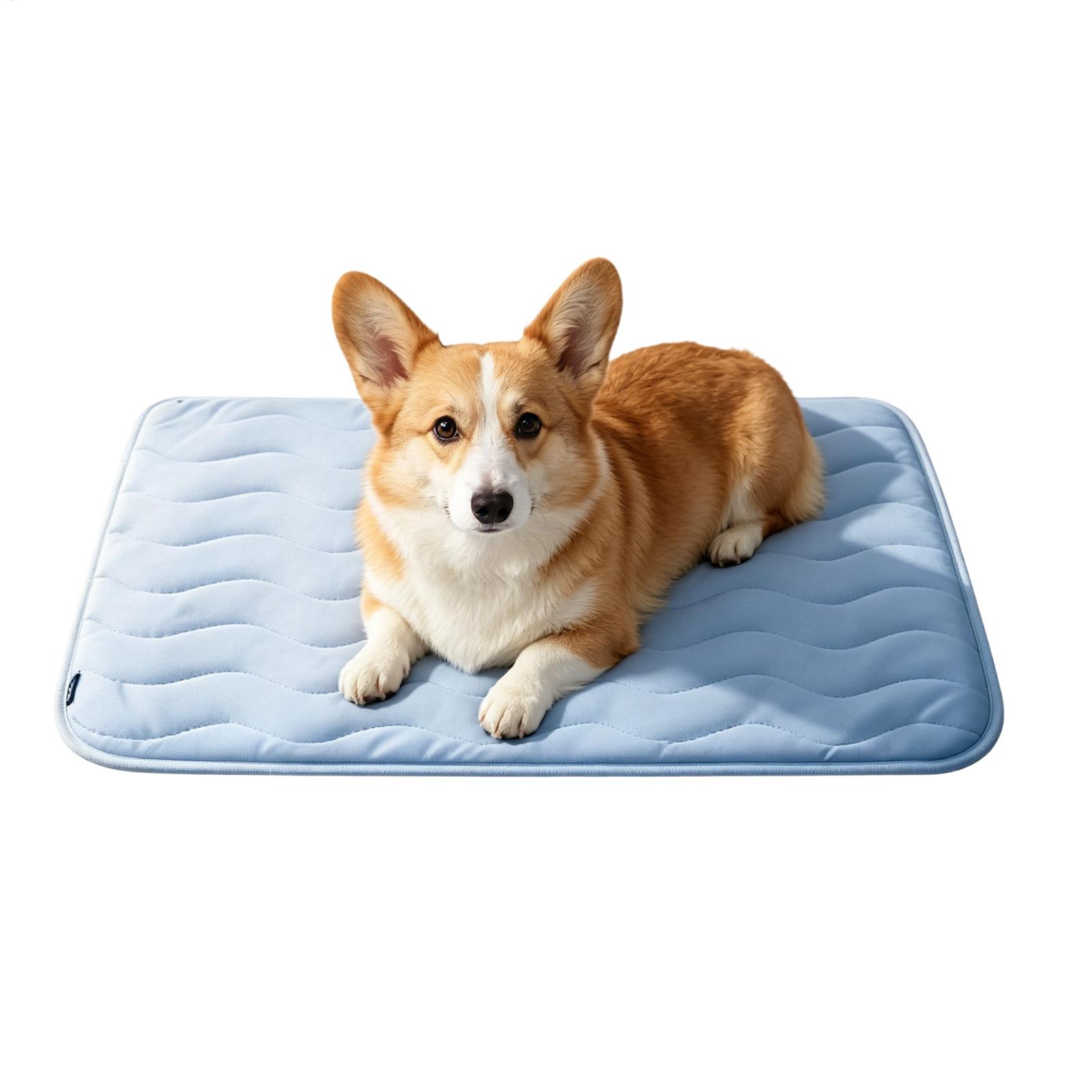 Dog Cooling Mat Summer Pet Col - огляд і ціна Dog Cooling Mat