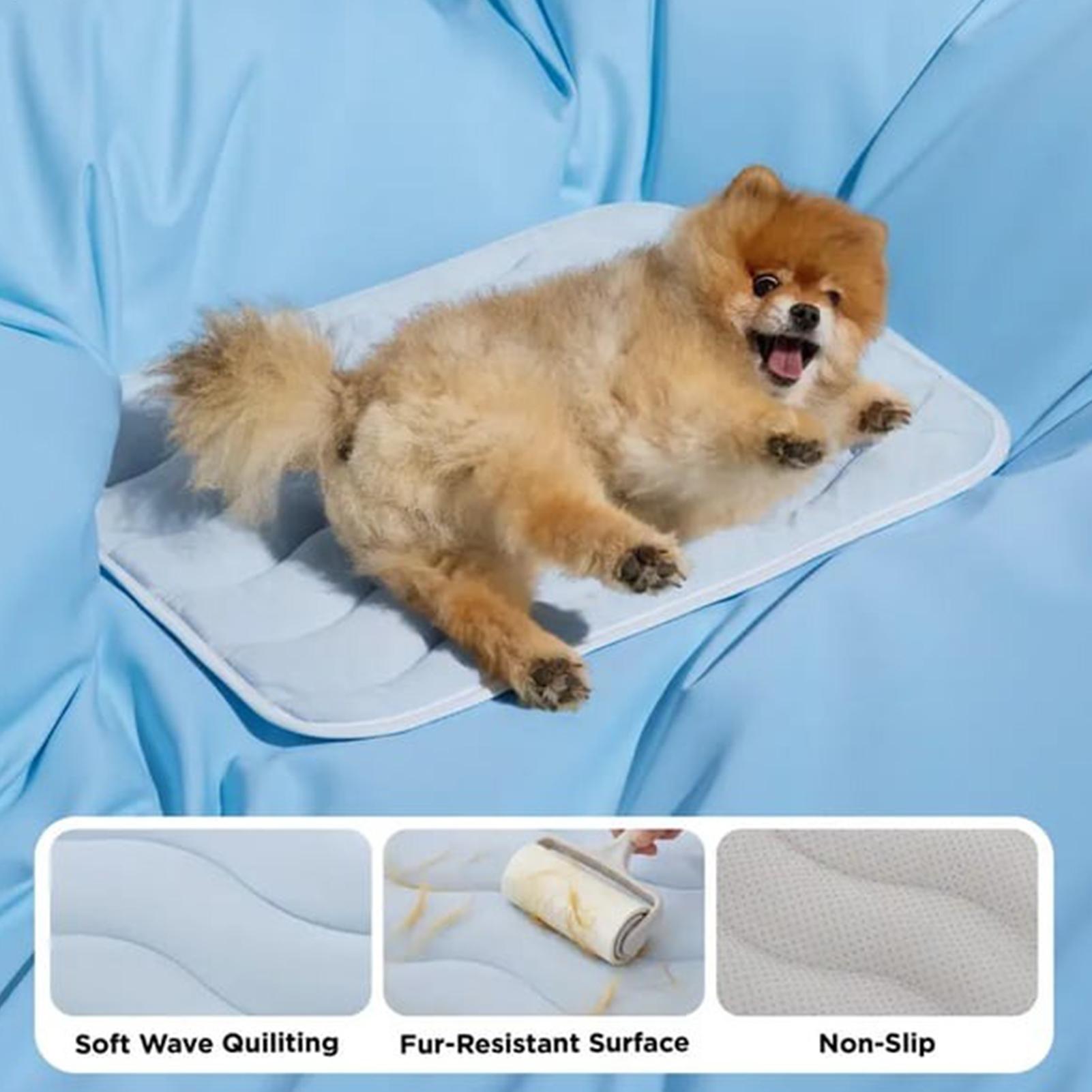 Dog Cooling Mat Summer Pet Col - огляд і ціна Dog Cooling Mat