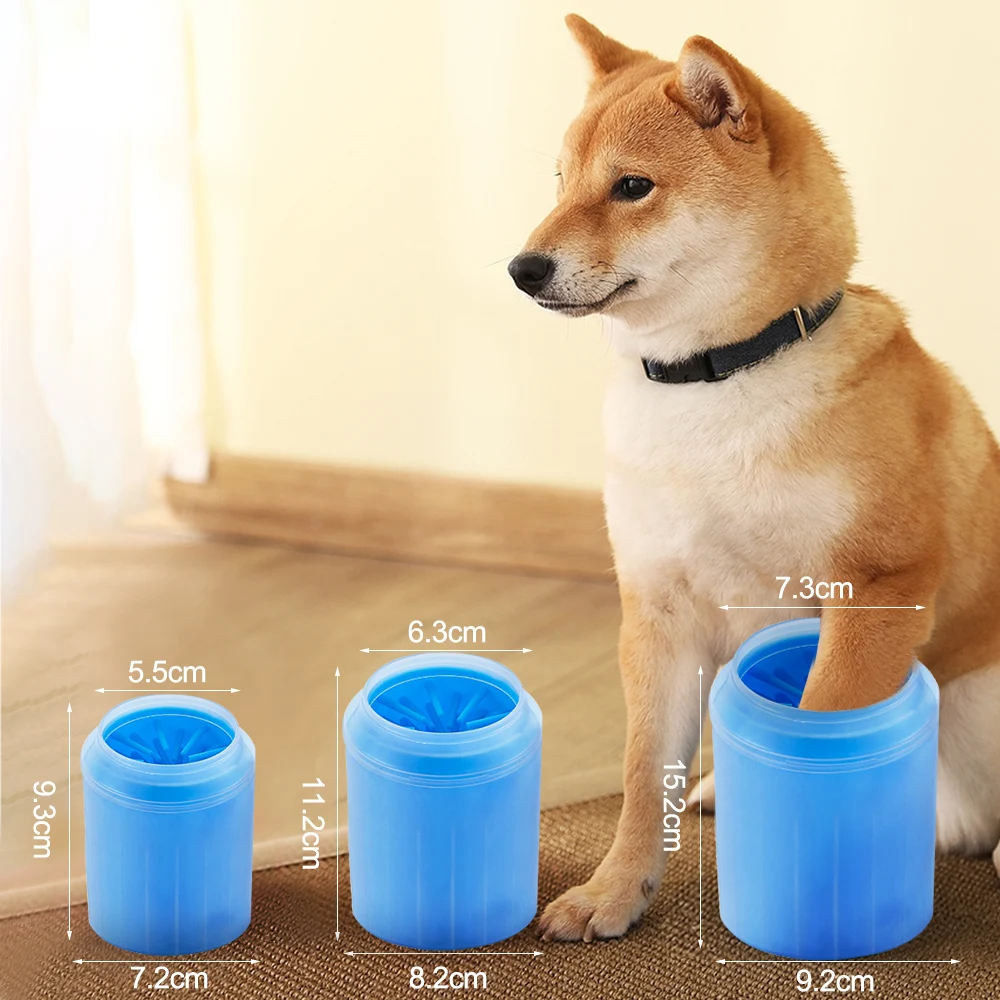 Paw Plunger Pet Paw Cleaner So - огляд і ціна Dog Paw Cleaner