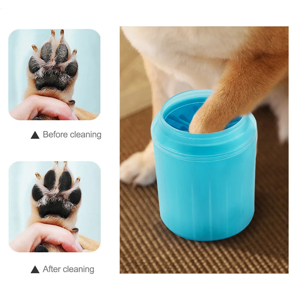 Paw Plunger Pet Paw Cleaner So - огляд і ціна Dog Paw Cleaner