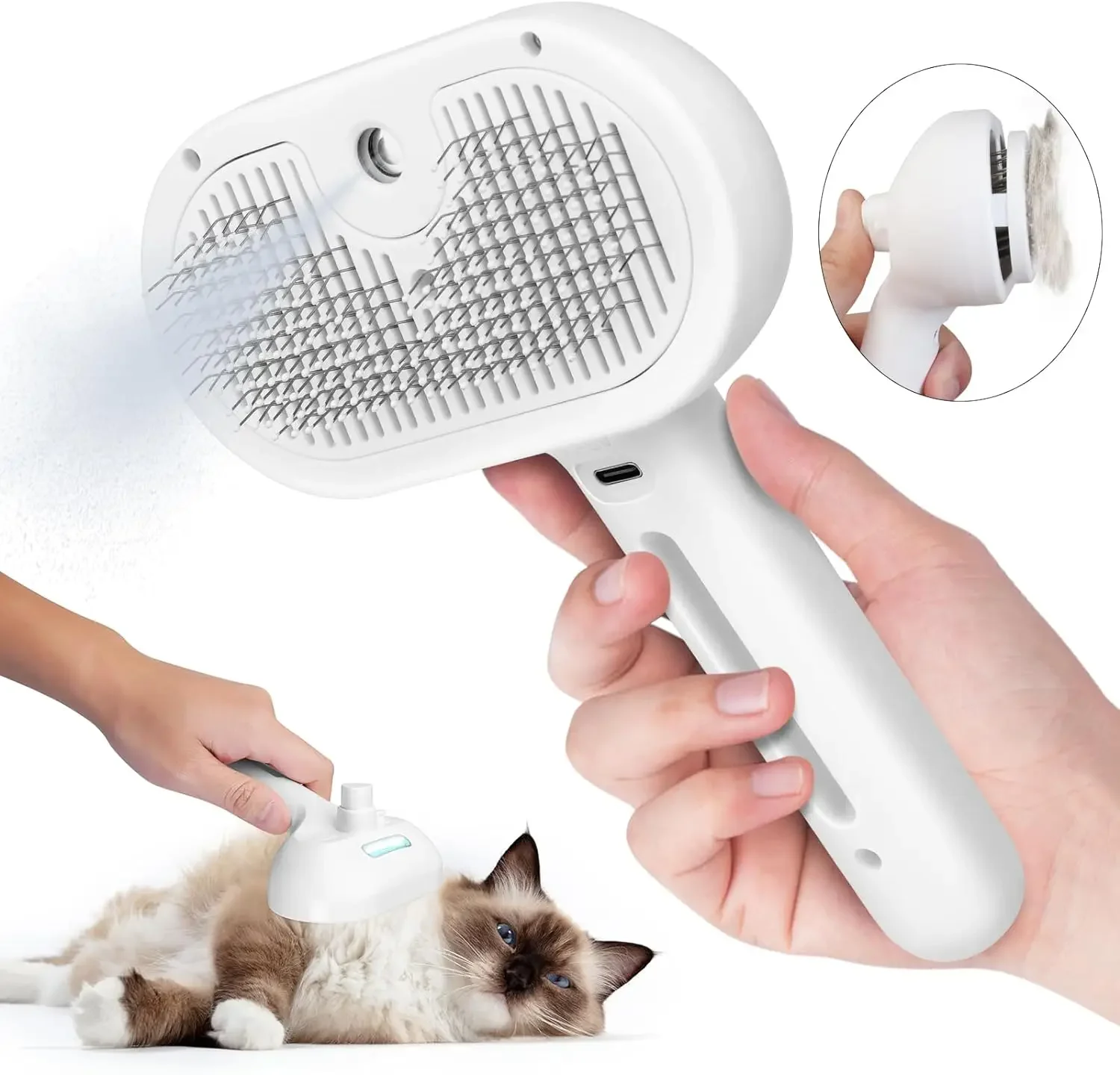 Pet Spray Hair Comb Pet Hair R - огляд і ціна Pet Supplies Dropshipping