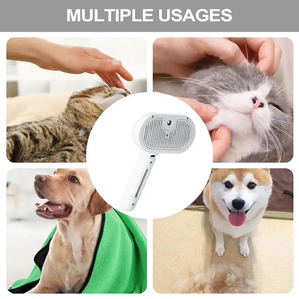 Pet Spray Hair Comb Pet Hair R - огляд і ціна Pet Supplies Dropshipping