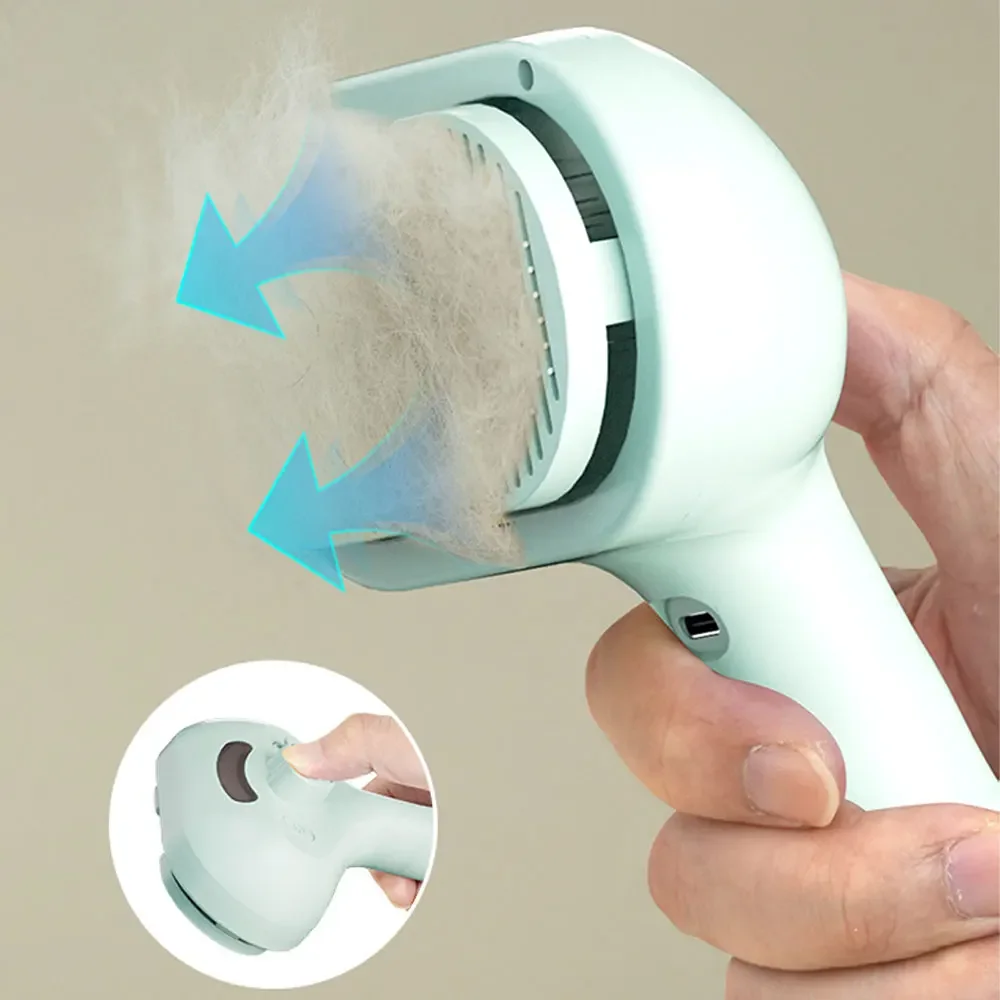 Pet Spray Hair Comb Pet Hair R - огляд і ціна Pet Supplies Dropshipping