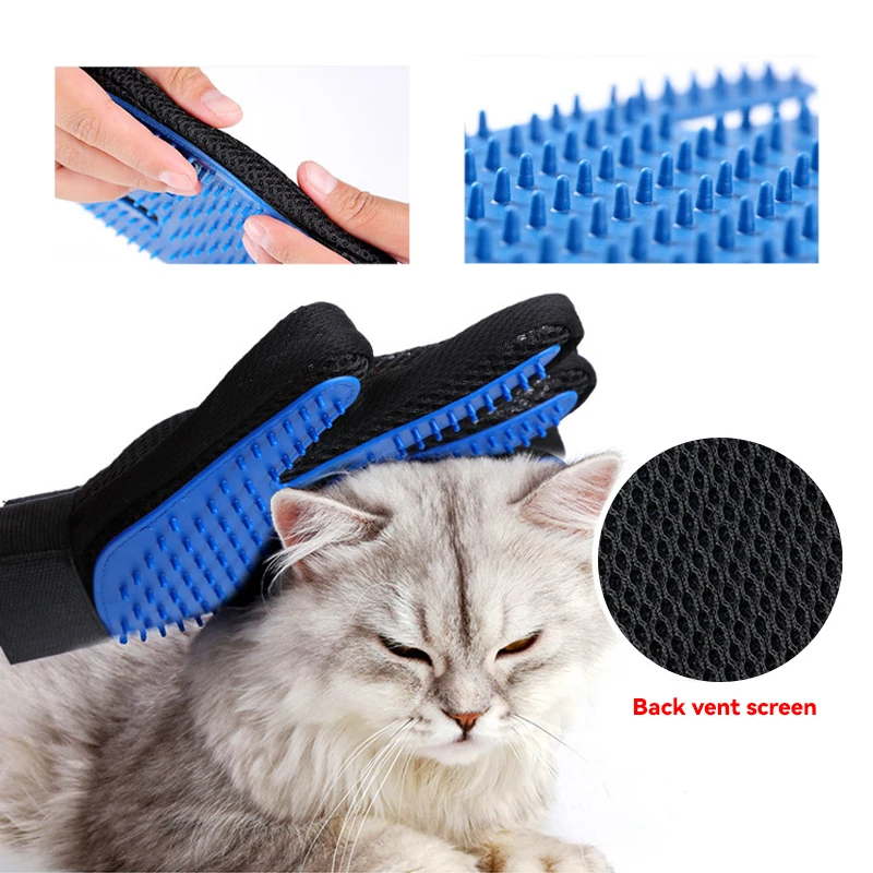 Pet Hair Glove Comb Pet Dog Ca - огляд і ціна Pet Supplies Dropshipping