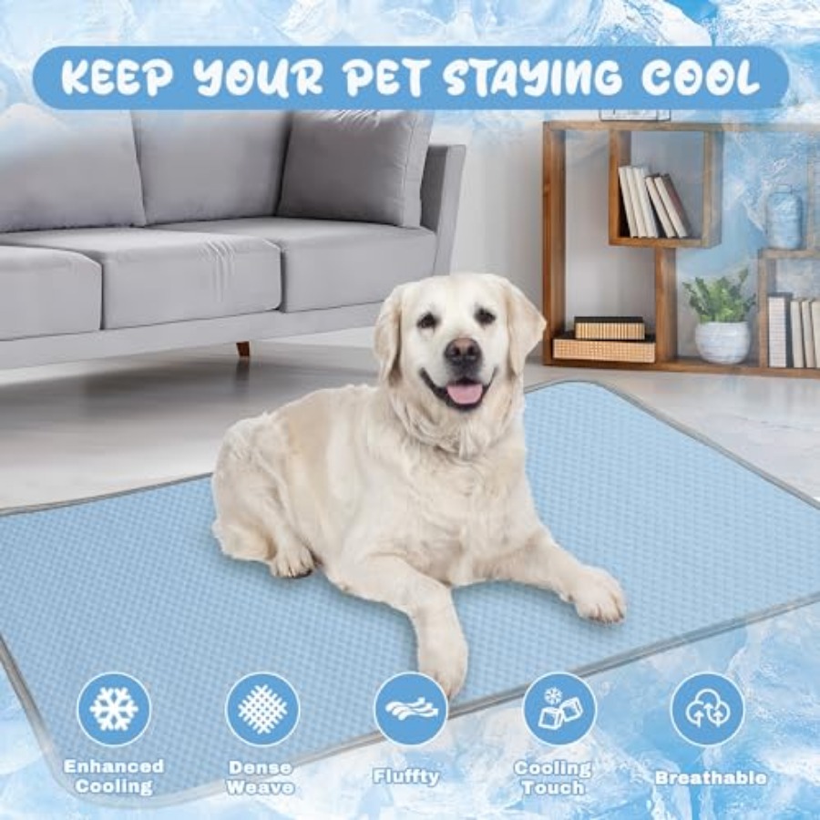 Summer Dog Cooling Mat, Washab - огляд і ціна Dog Cooling Mat