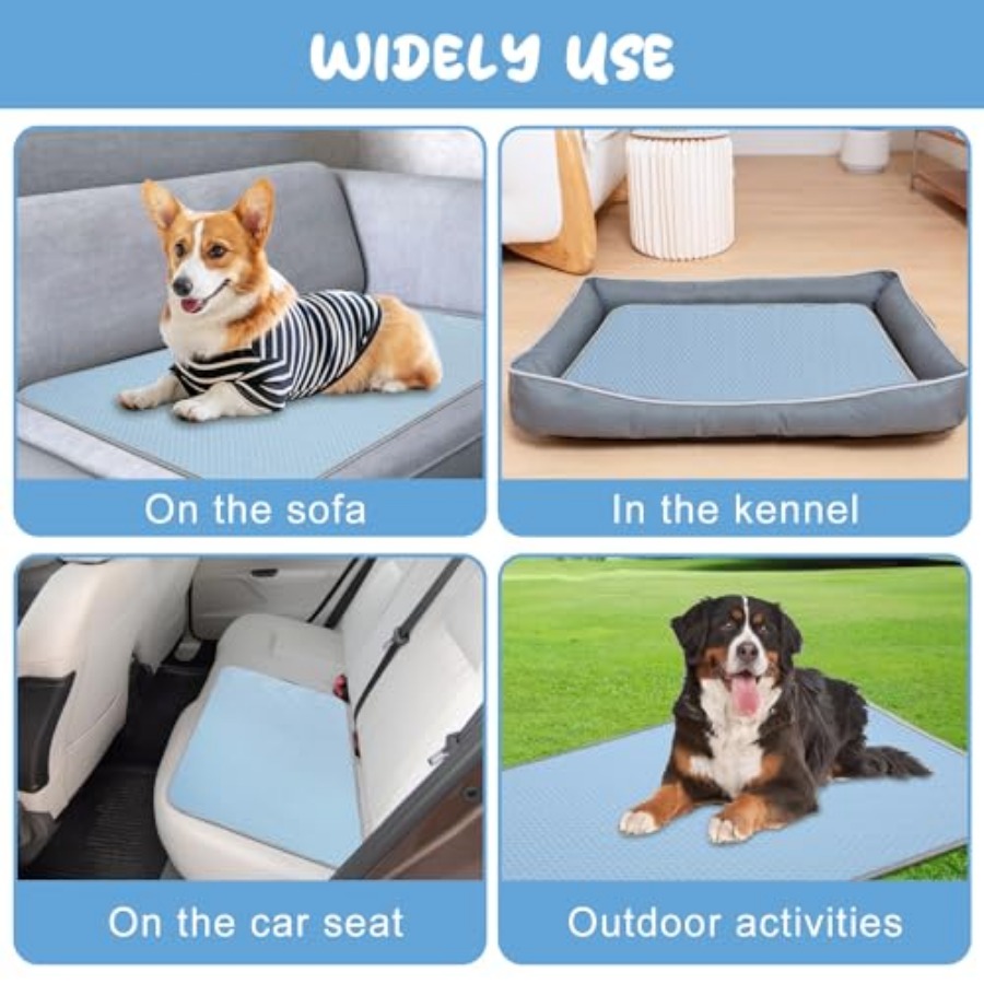 Summer Dog Cooling Mat, Washab - огляд і ціна Dog Cooling Mat