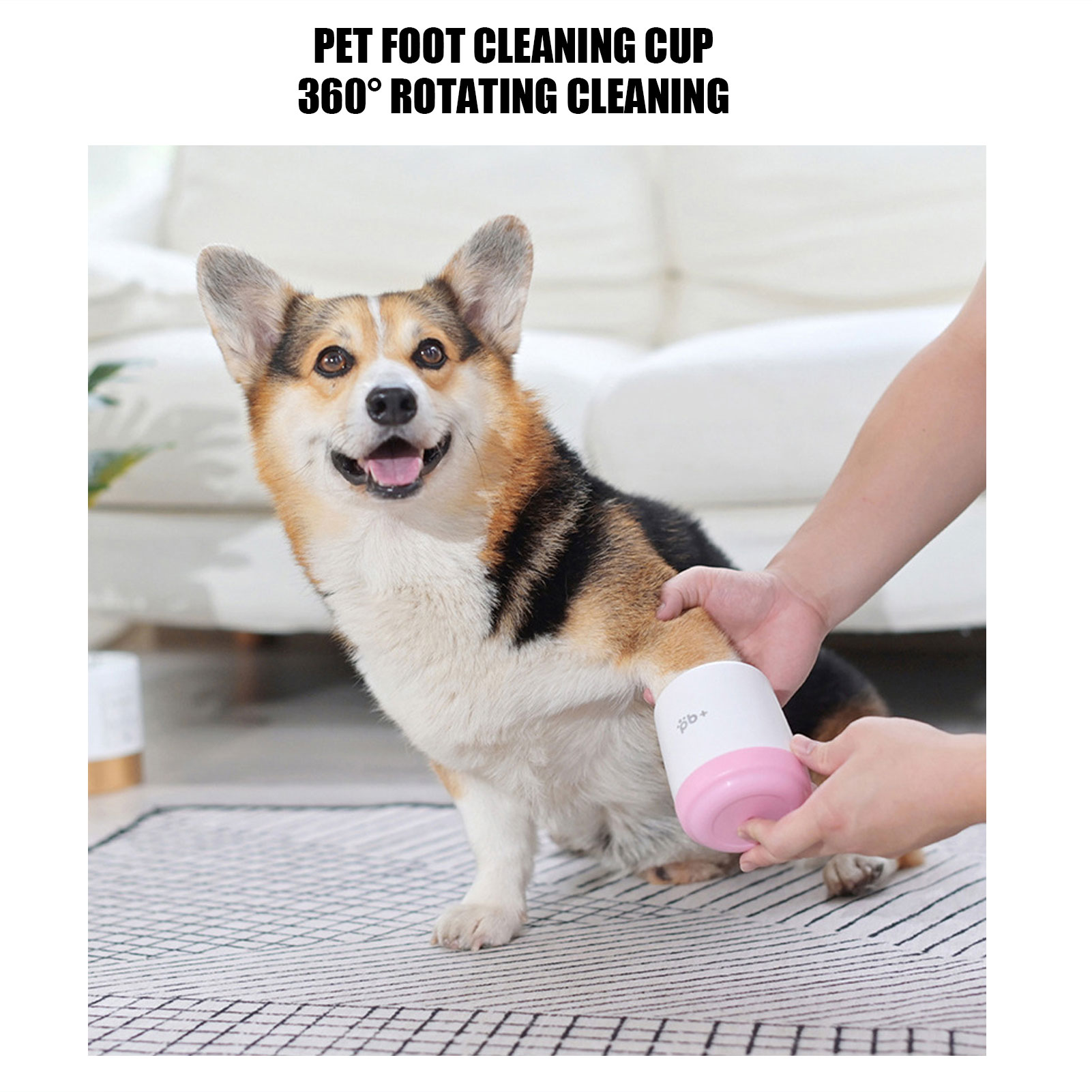 Dog Paw Cleaner Cup Soft Silic - огляд і ціна Dog Paw Cleaner