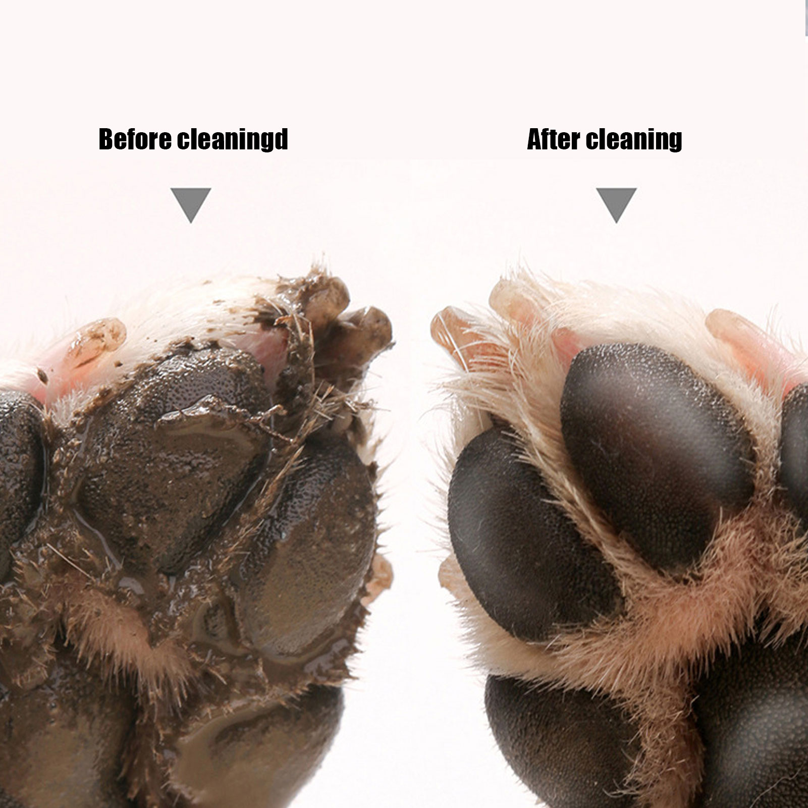 Dog Paw Cleaner Cup Soft Silic - огляд і ціна Dog Paw Cleaner