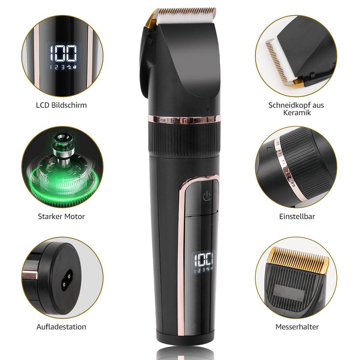 Upgraded Low Noise Cat and Dog - огляд і ціна Pet Supplies Grooming Hours