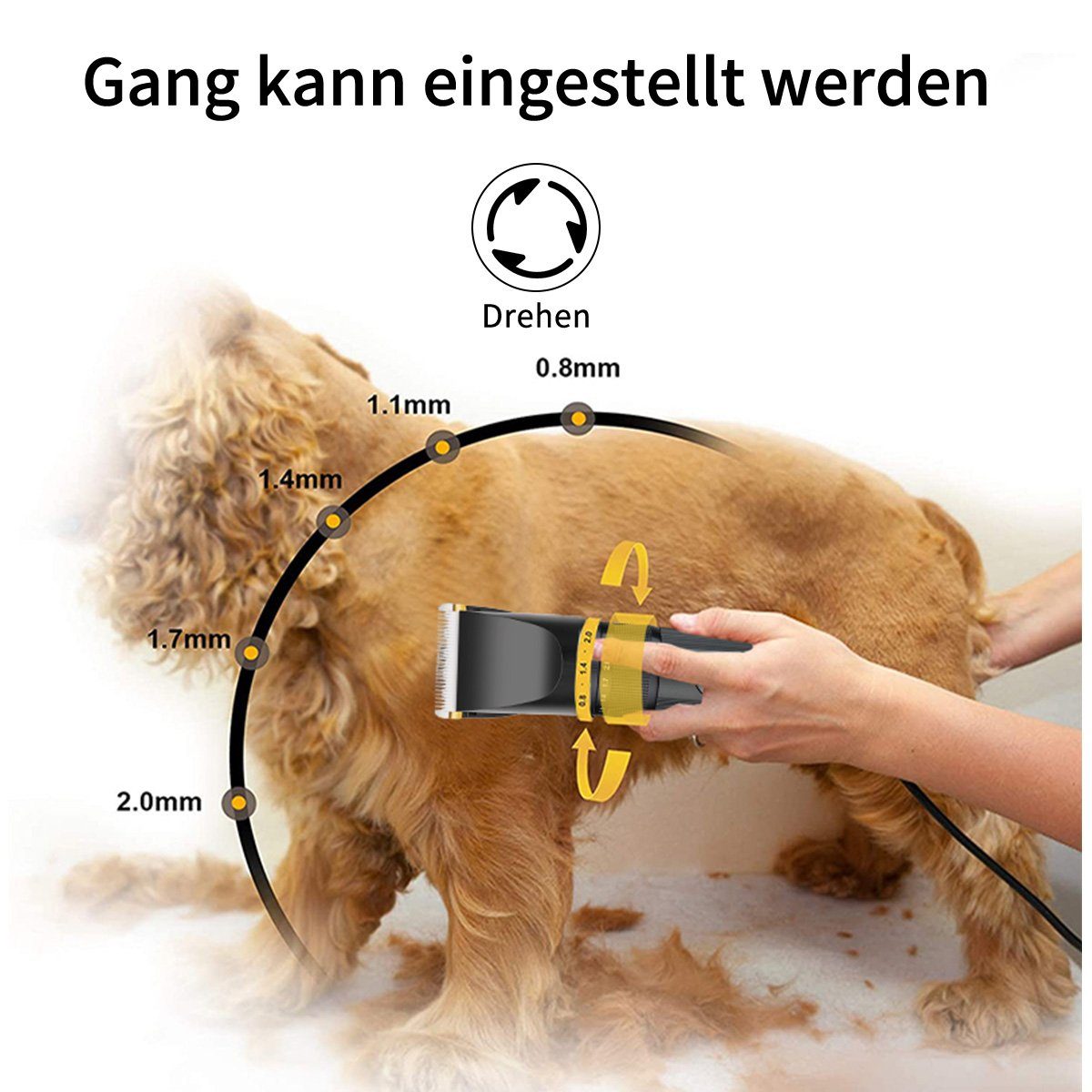 Upgraded Low Noise Cat and Dog - огляд і ціна Pet Supplies Grooming Hours